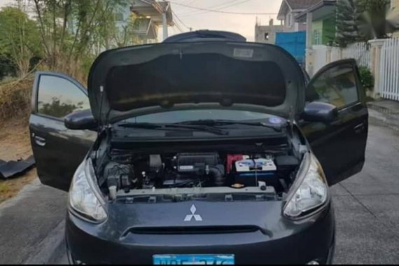 Sell Used 2013 Mitsubishi Mirage Manual Gasoline at 40000 km in Imus