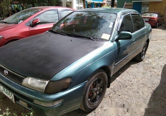 Sell Blue 1993 Toyota Corolla in Imus