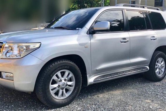 2nd Hand Toyota Land Cruiser 2008 for sale in Muntinlupa