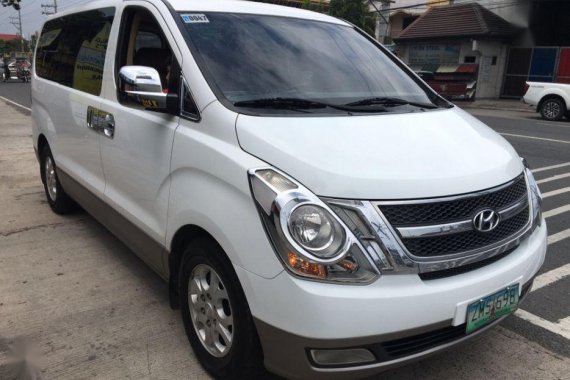 Selling 2nd Hand Hyundai Grand Starex 2008 Automatic Diesel at 95000 km in Victoria