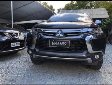 2nd Hand Mitsubishi Montero Sport 2016 Manual Diesel for sale in Manila