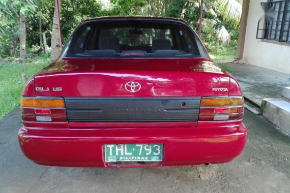 Selling Toyota Corolla 1998 Manual Gasoline in Kidapawan