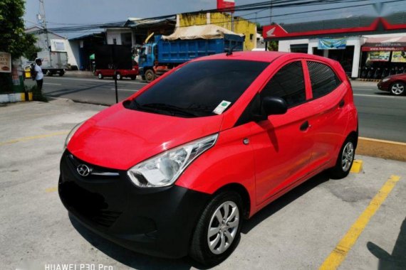 Selling Hyundai Eon 2013 Manual Gasoline in Lucena