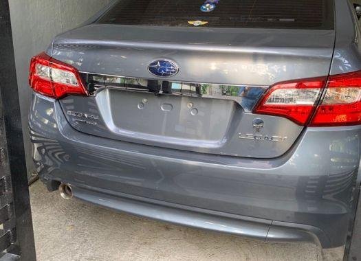 Selling 2nd Hand Subaru Legacy 2017 in Quezon City