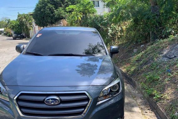 Selling 2nd Hand Subaru Legacy 2017 in Quezon City