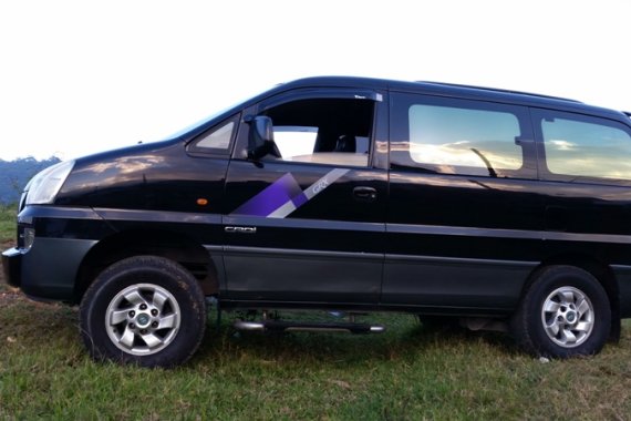 Selling Black 2005 Hyundai Starex Diesel Automatic 