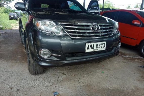 Selling 2nd Hand 2015 Toyota Fortuner Diesel Manual