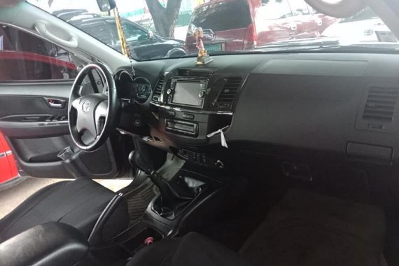 Selling 2nd Hand 2015 Toyota Fortuner Diesel Manual