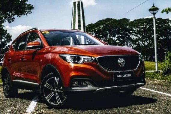 Selling 2019 MG ZS in Paranaque