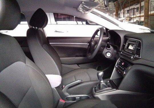 Hyundai Elantra 2017 Manual Gasoline for sale in Quezon City