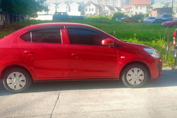 Mitsubishi Mirage G4 2015 Automatic Gasoline for sale in Quezon City