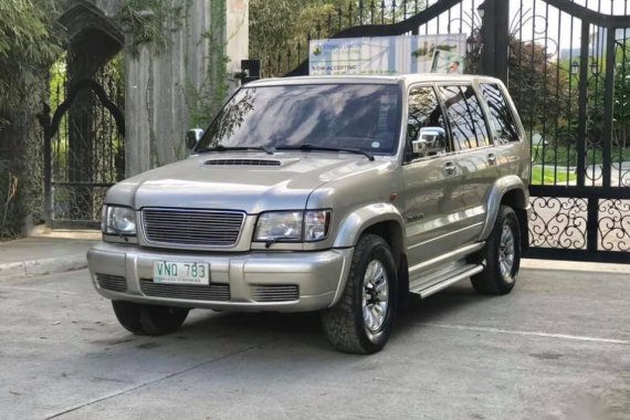 Isuzu Trooper 2003 Manual Diesel for sale in Norzagaray