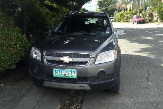 2nd Hand Chevrolet Captiva 2009 Automatic Diesel for sale in Cainta