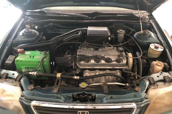 2nd Hand Honda City 1998 Manual Gasoline for sale in Angeles