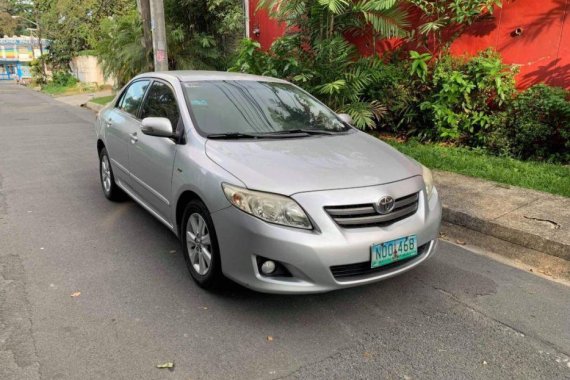 2nd Hand Toyota Altis 2009 Automatic Gasoline for sale in Quezon City