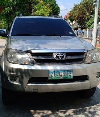 Selling Toyota Fortuner 2007 at 83000 km in Mabalacat