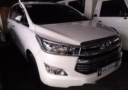 Sell White 2016 Toyota Innova in Quezon City