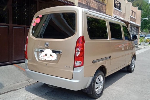 Sell Used 2017 BAIC Mz40 Van in Quezon City