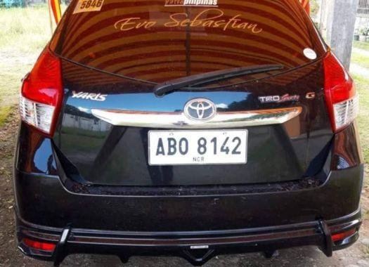 Selling 2nd Hand Toyota Yaris 2016 in Teresa