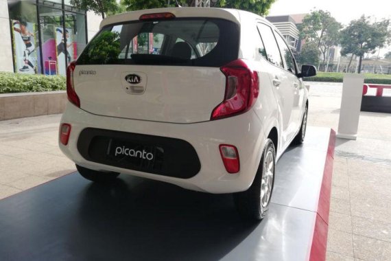 Selling Kia Picanto 2019 Automatic Gasoline in Makati