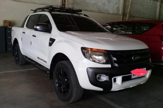 Ford Ranger 2014 Automatic Diesel for sale in Davao City