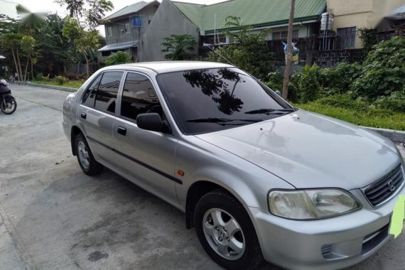 Selling Honda City 2000 Manual Gasoline in Iloilo City