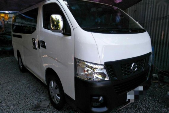 2nd Hand Nissan Nv350 Urvan 2015 Manual Diesel for sale in Mandaluyong