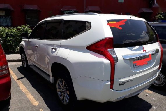 Selling 2nd Hand Mitsubishi Montero 2018 Manual Diesel at 8576 km in Manila