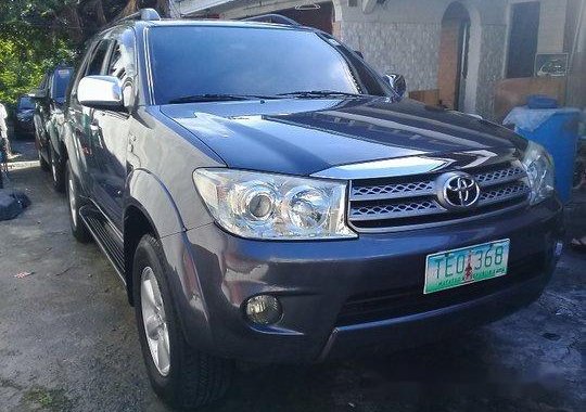 Selling Toyota Fortuner 2011 Automatic Diesel in Parañaque