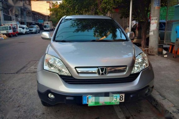 Sell 2nd Hand 2008 Honda Cr-V Automatic Gasoline in Manila