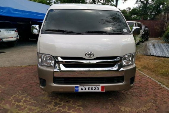 Selling 2nd Hand Toyota Hiace 2018 in Malabon