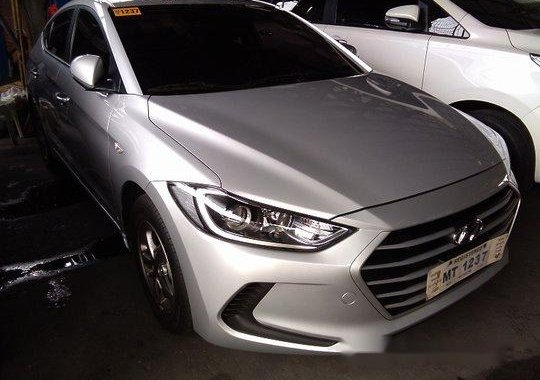 Hyundai Elantra 2017 Manual Gasoline for sale in Quezon City