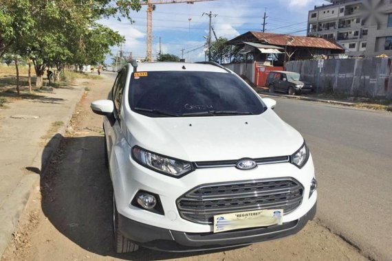 Selling 2nd Hand Ford Ecosport 2017 at 5000 km in Mandaue