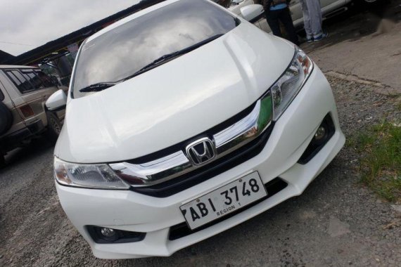 Selling Honda City 2016 Automatic Gasoline in Baguio