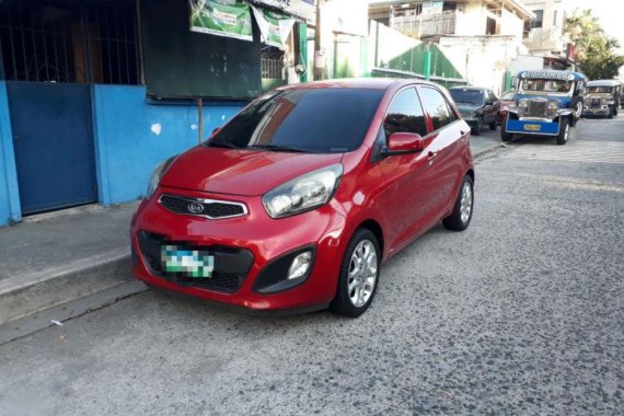 Selling Kia Picanto 2011 Automatic Gasoline in San Juan