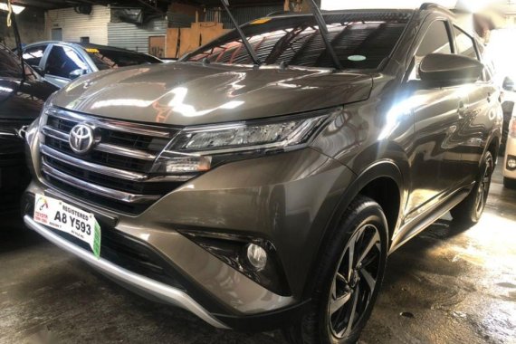 2nd Hand Toyota Rush 2019 Automatic Gasoline for sale in Quezon City