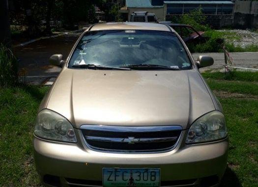 Selling 2nd Hand Chevrolet Optra 2006 in Las Piñas