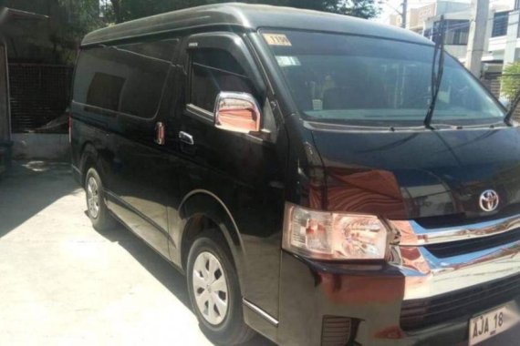 Toyota Hiace 2015 Manual Diesel for sale in Las Piñas