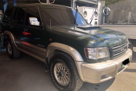 Selling 2nd Hand Isuzu Trooper 2001 in Mandaue