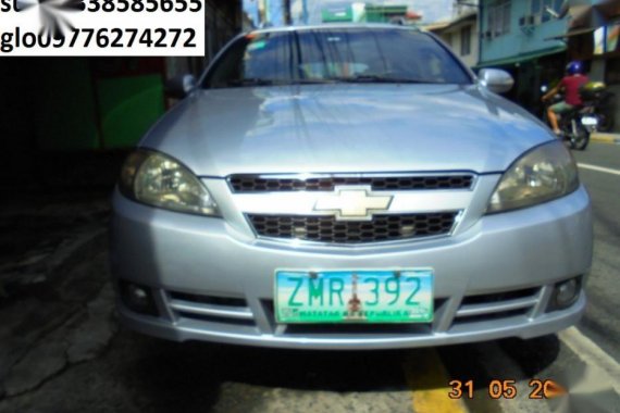 Selling 2nd Hand Chevrolet Optra 2008 at 56000 km in Mandaluyong