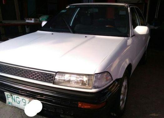 2nd Hand Toyota Corolla Manual Gasoline for sale in Marikina