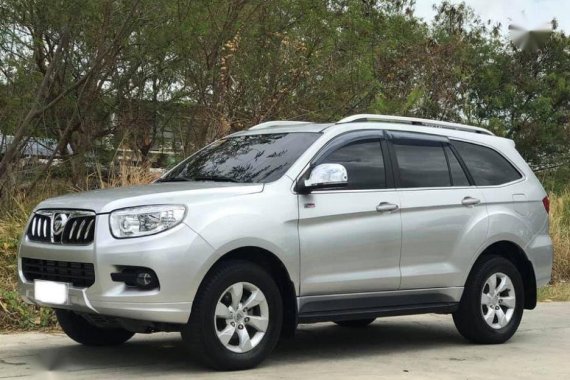 2017 Foton Toplander for sale in Quezon City