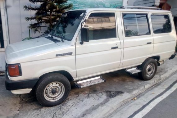 2nd Hand Toyota Tamaraw 2001 for sale in San Juan