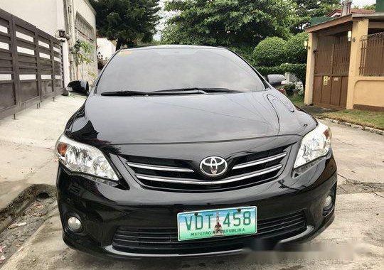 Black Toyota Corolla Altis 2013 Automatic Gasoline for sale in Parañaque