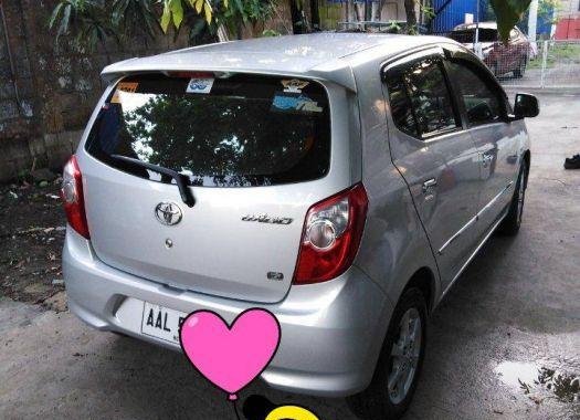 Selling 2nd Hand Toyota Wigo 2014 in Bocaue