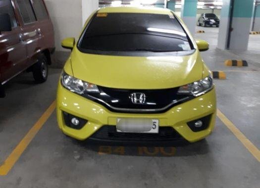 2nd Hand Honda Jazz 2015 for sale in Quezon City