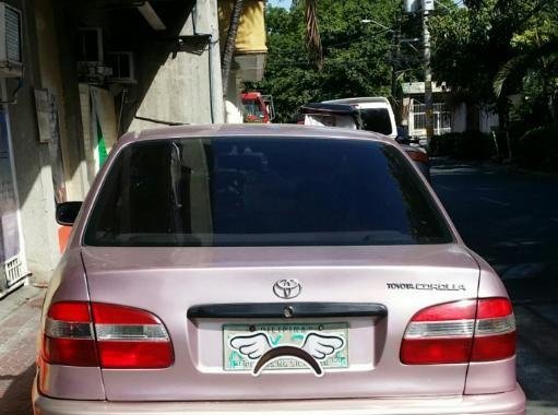 Sell 2nd Hand 2002 Toyota Corolla at 130000 km in Las Piñas