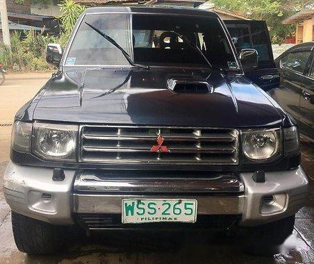Selling Blue Mitsubishi Pajero 2001 in Lapu-Lapu