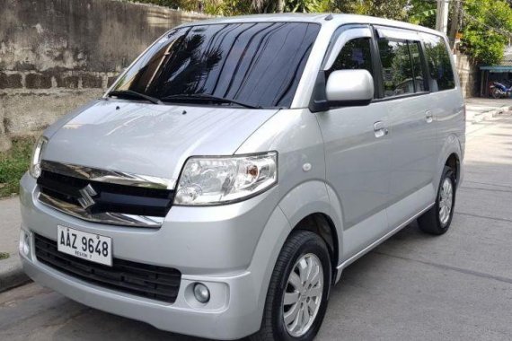 2nd Hand Suzuki Apv 2014 for sale in Mandaue