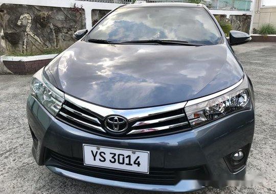 Selling Gray Toyota Corolla Altis 2016 in Parañaque